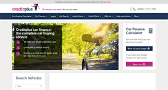 Desktop Screenshot of creditplus.co.uk