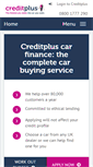 Mobile Screenshot of creditplus.co.uk